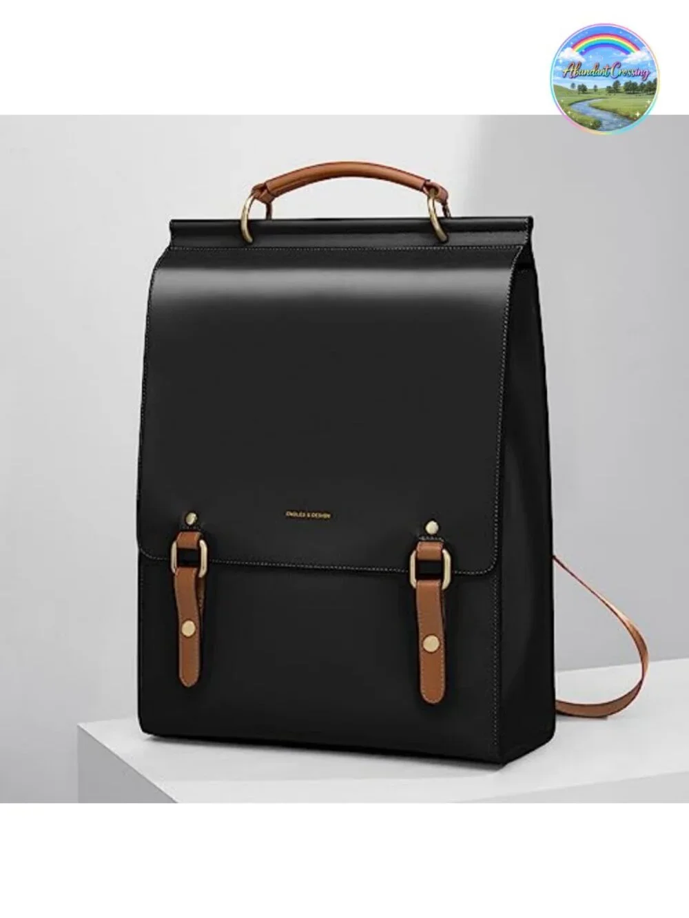 Genuine Leather Backpack Purse Travel Shoulder Bag Anti-Theft Daypack